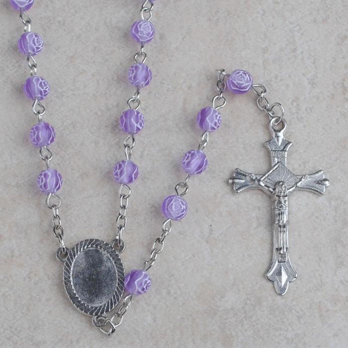 ,plastic beads rosary